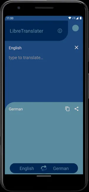 LibreTranslator